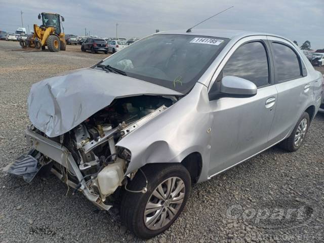 2016 TOYOTA ETIOS SEDA 