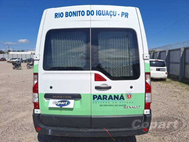 2025 RENAULT MASTER FURGAO 