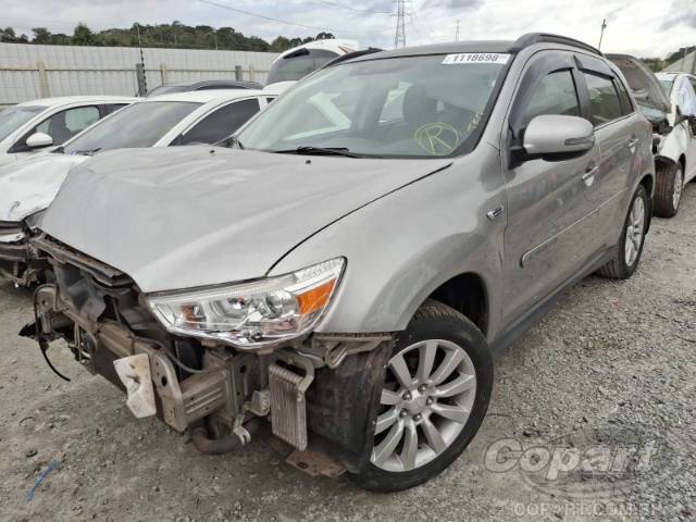 2015 MITSUBISHI ASX 