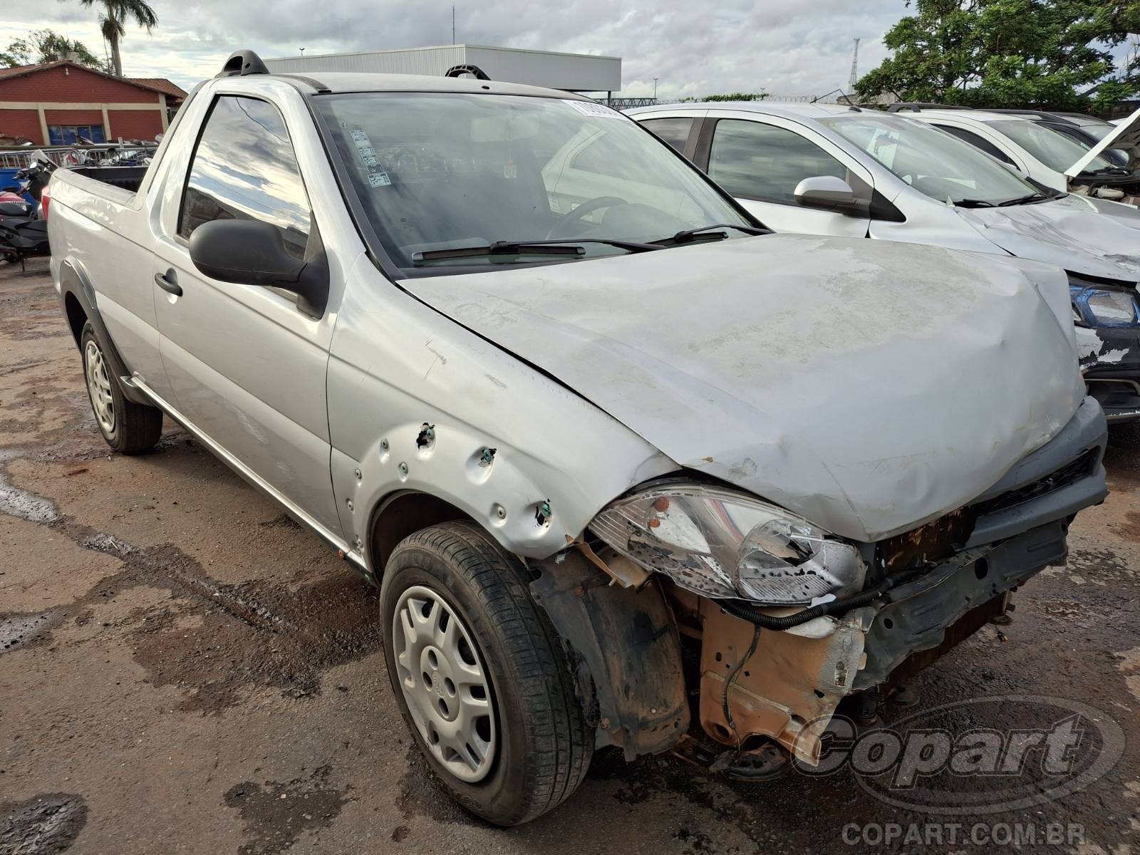 Fiat Strada Working 1.4 2014