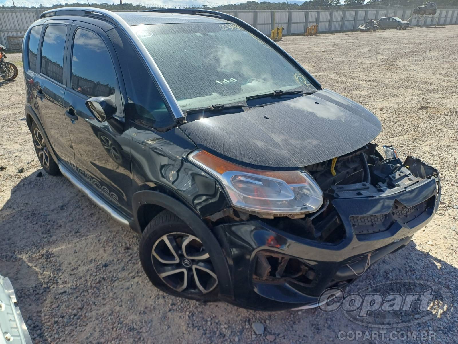 Veículo Citroën C3 Aircross Citroën C3 AirCross GLX 1.6 16V 2012 2012 em leilão