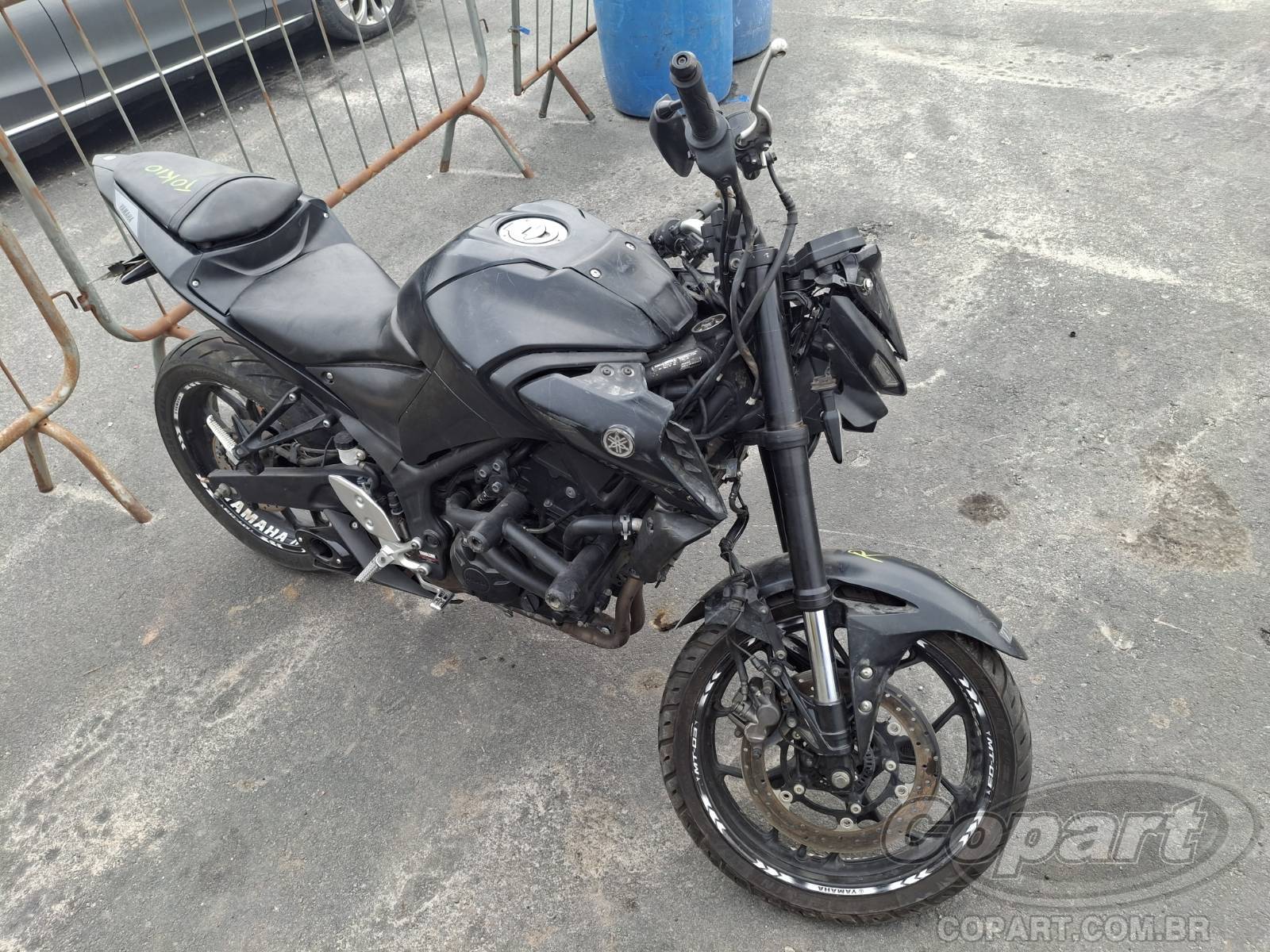 2023 YAMAHA MT-03 — leilão em Itaquaquecetuba/SP