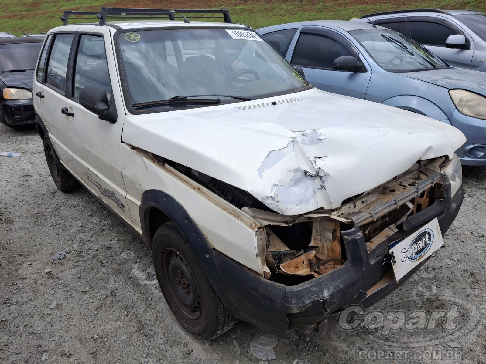 Veículo Fiat Uno Fiat Uno Mille Way Economy 1.0 Fire 2013 2013 em leilão