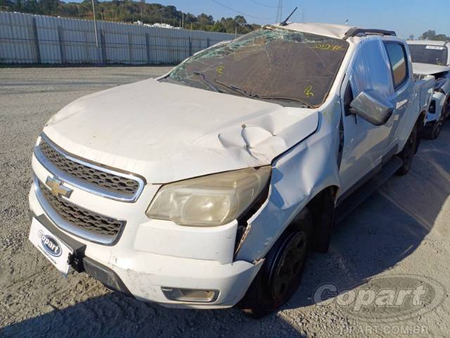 2013 CHEVROLET S10 CABINE DUPLA 