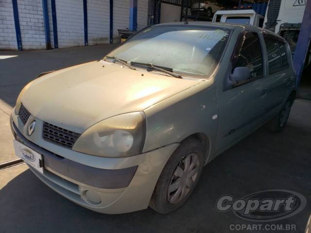 2004 RENAULT CLIO 