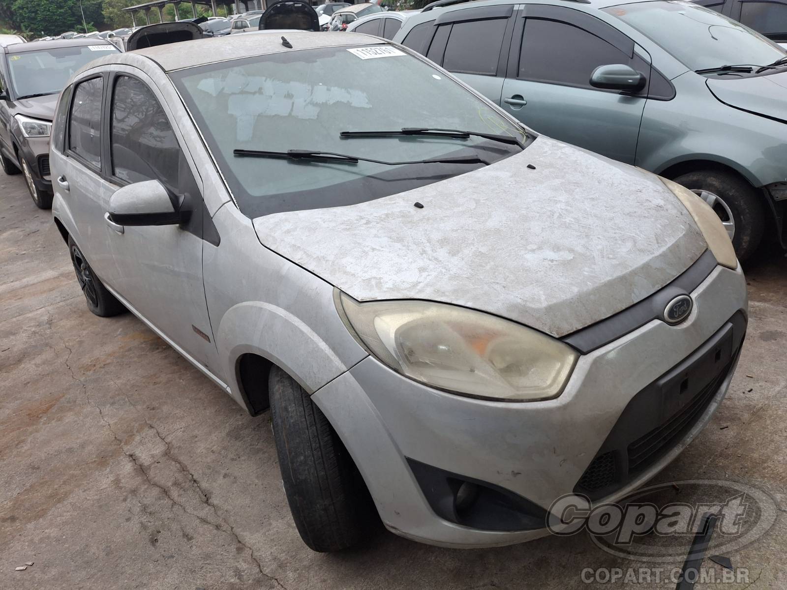 Ford Fiesta 2012 em leilão