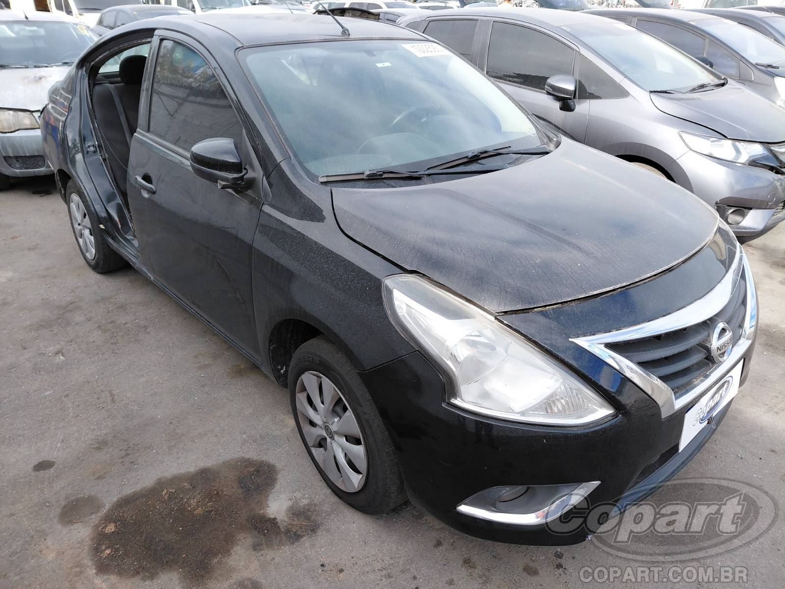 Veículo Nissan Versa NISSAN VERSA 1.0 12V 2018 2019 em leilão