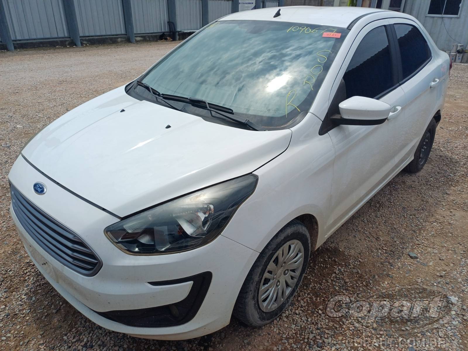 2020 FORD KA SEDAN — leilão em Curitiba/PR (foto 2)