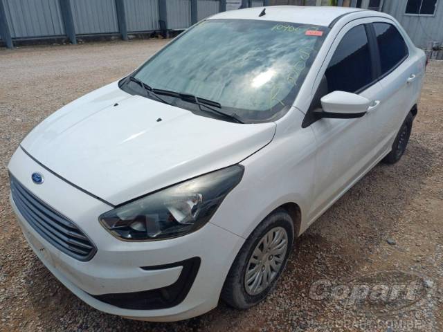 2020 FORD KA SEDAN 