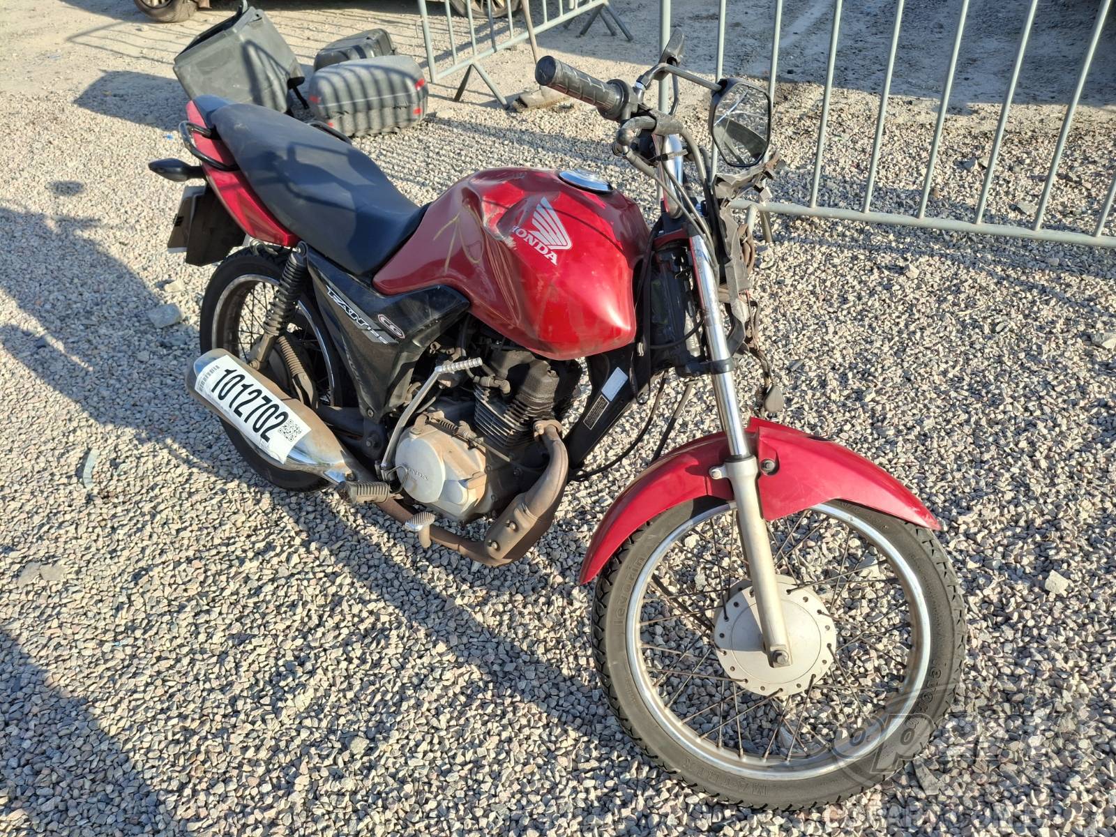 2014 HONDA CG 125 Fan KS