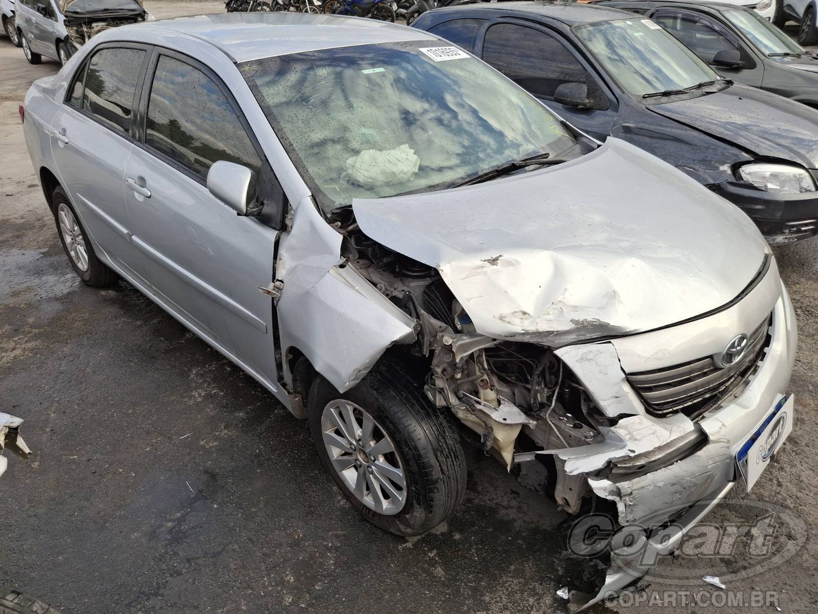 Veículo Toyota Corolla TOYOTA COROLLA XLI 1.8 16V VVT-i 2010 2010 em leilão