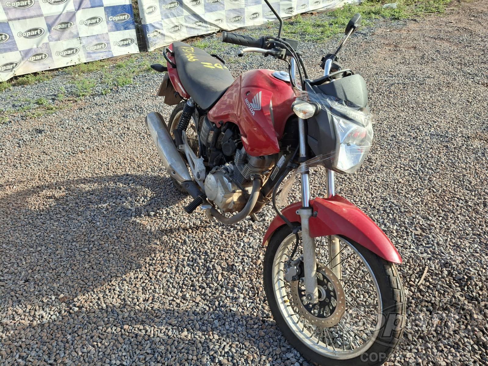 Veículo HONDA CG 150 2014 HONDA CG 150 Fan ESDi Mix 2014 em leilão