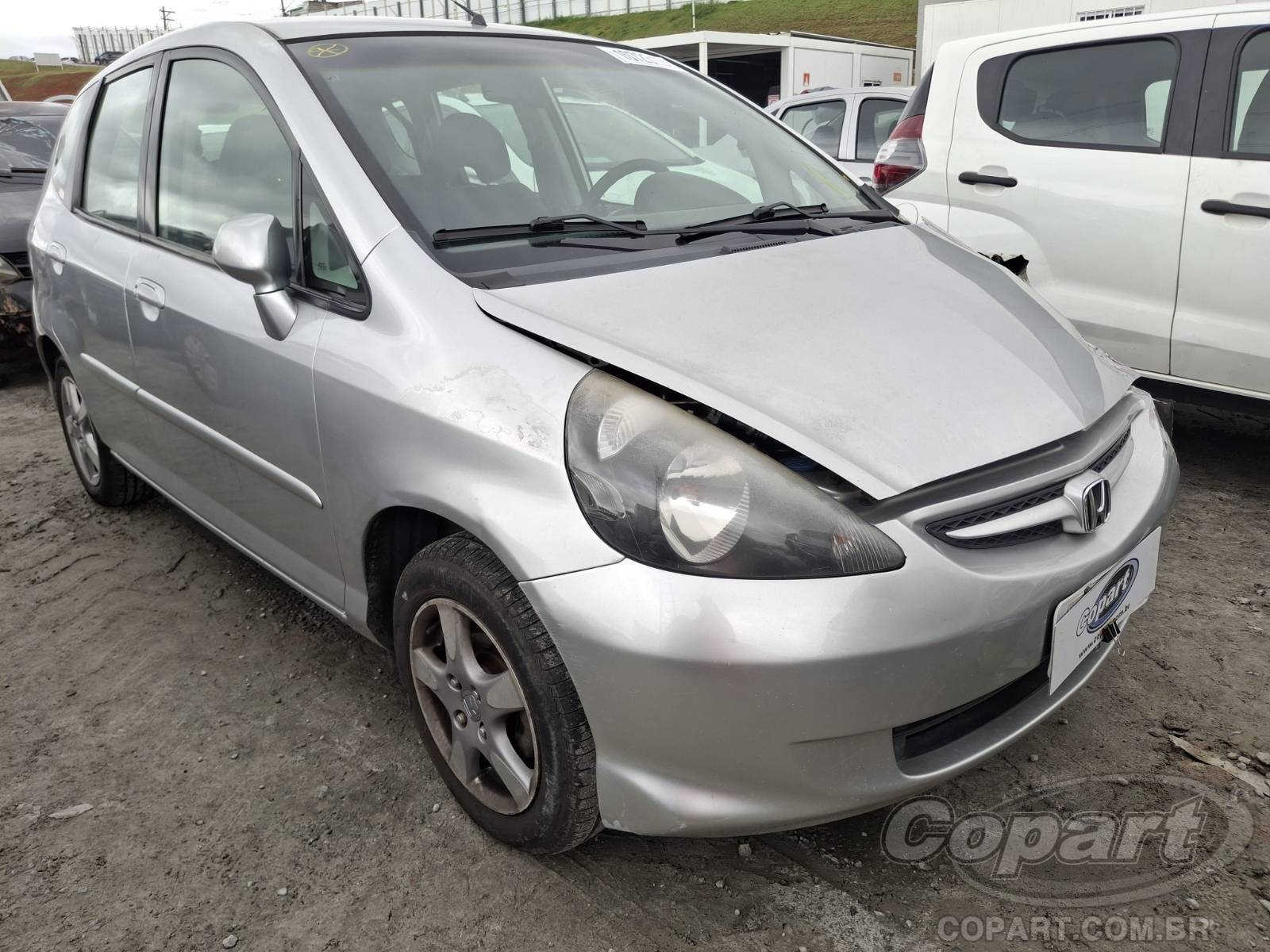 Veículo Honda Fit Honda Fit LX 1.4 2008 2008 em leilão