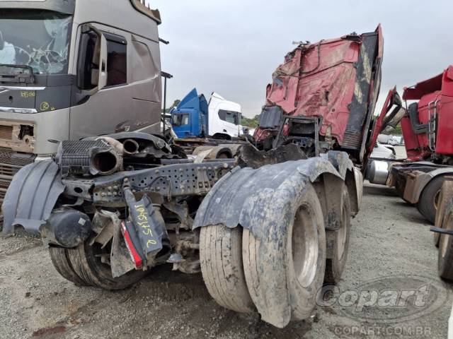 2022 MERCEDES BENZ ACTROS 