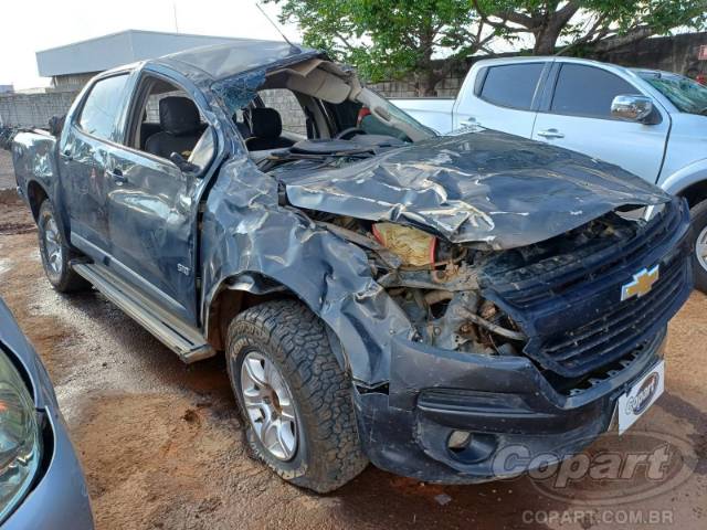 2020 CHEVROLET S10 CABINE DUPLA 