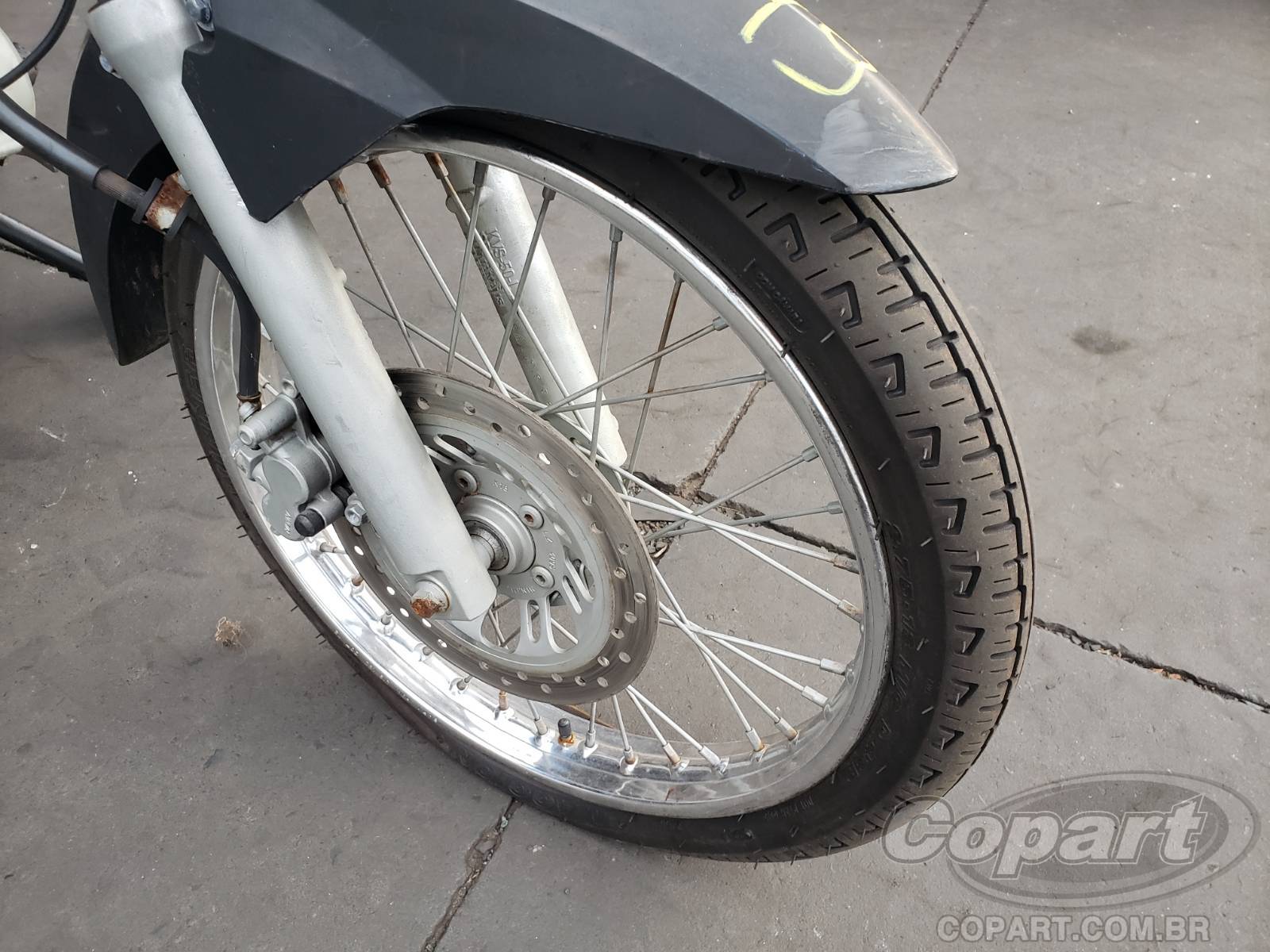 2015 HONDA CG 150 — leilão em Ribeirão Preto/SP (foto 5)