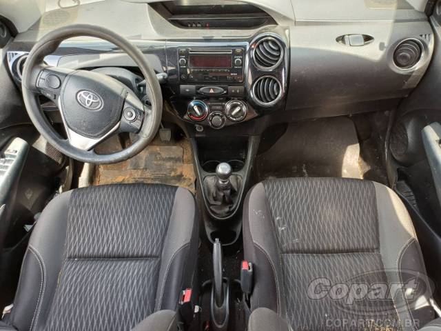 2018 TOYOTA ETIOS SEDA 