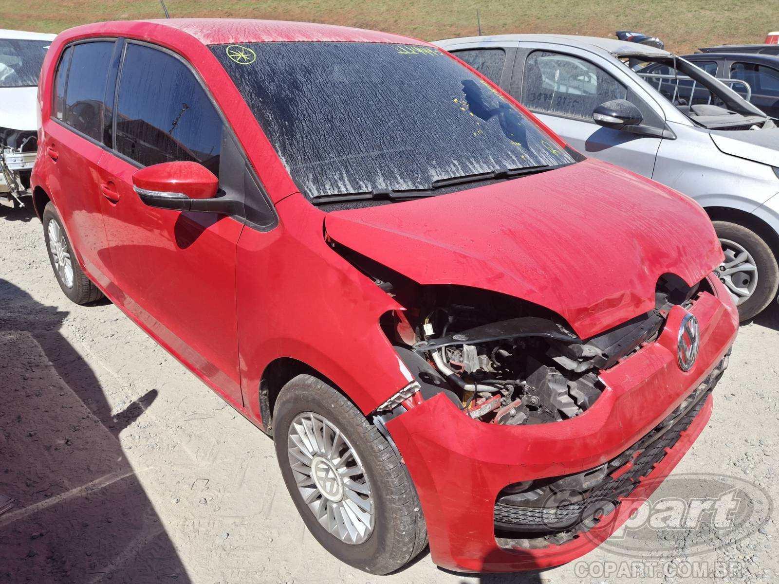 Veículo VW - VolksWagen Up VOLKSWAGEN UP 2016 2016 em leilão