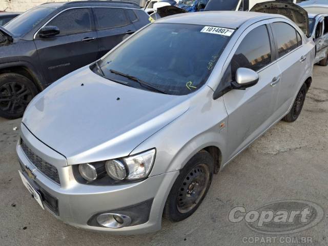 2012 CHEVROLET SONIC SEDAN 