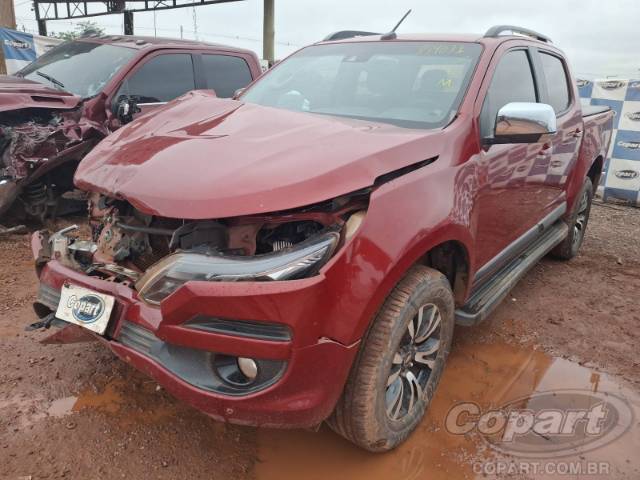 2017 CHEVROLET S10 CABINE DUPLA 