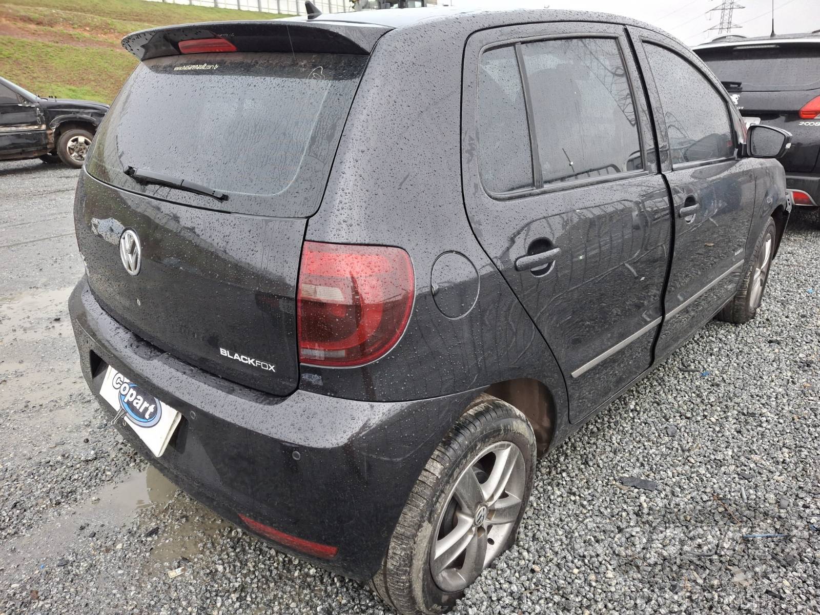 2012 VOLKSWAGEN FOX — foto 4 de 11
