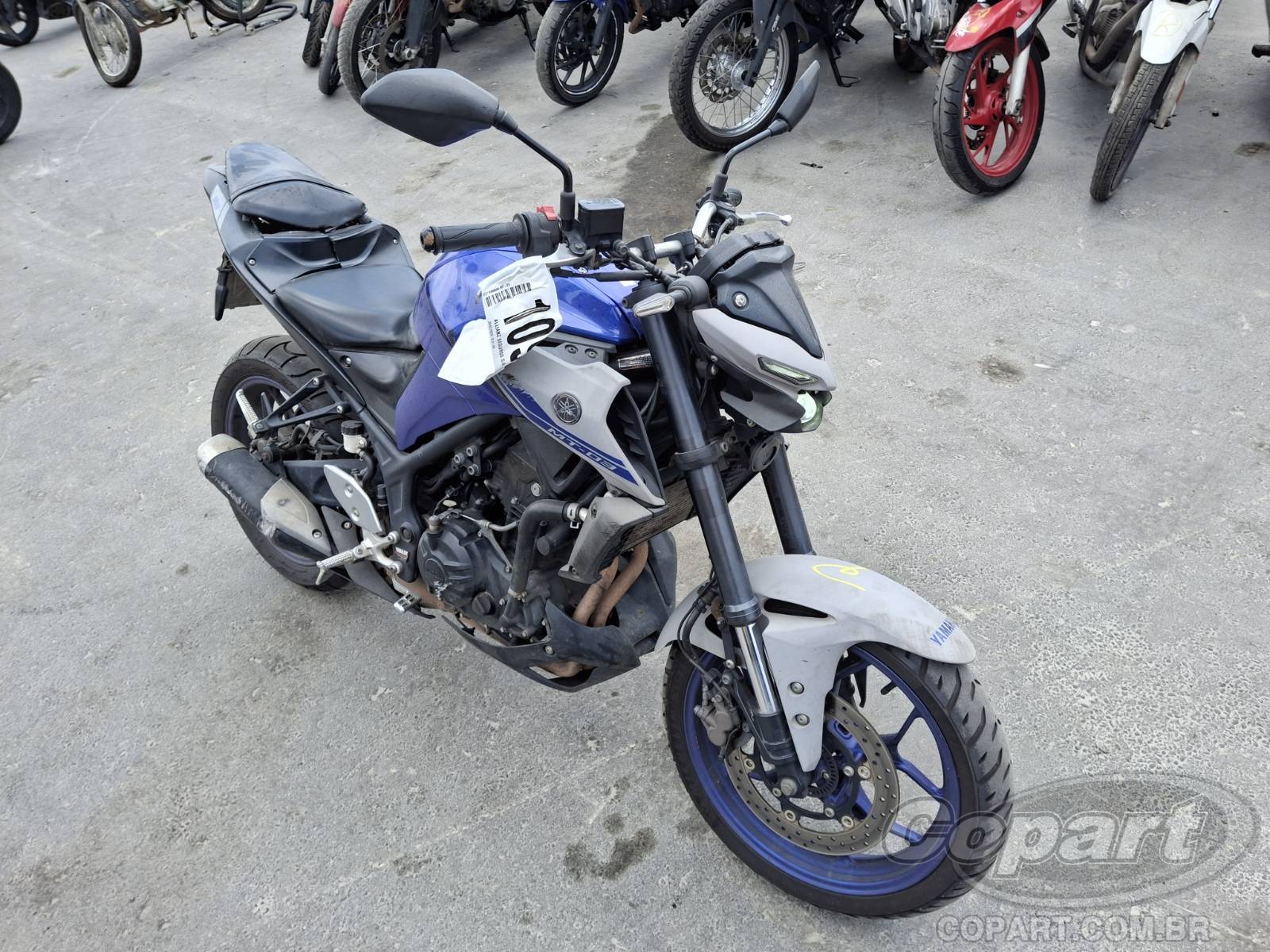 Yamaha MT-03 321 ABS