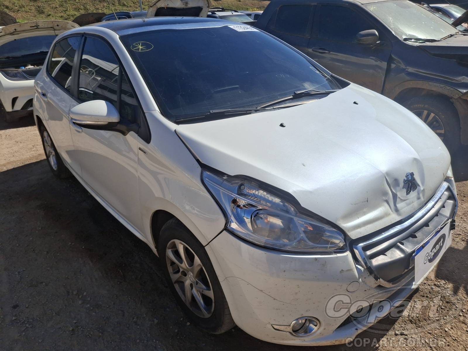 Peugeot 208 1.5 Flex