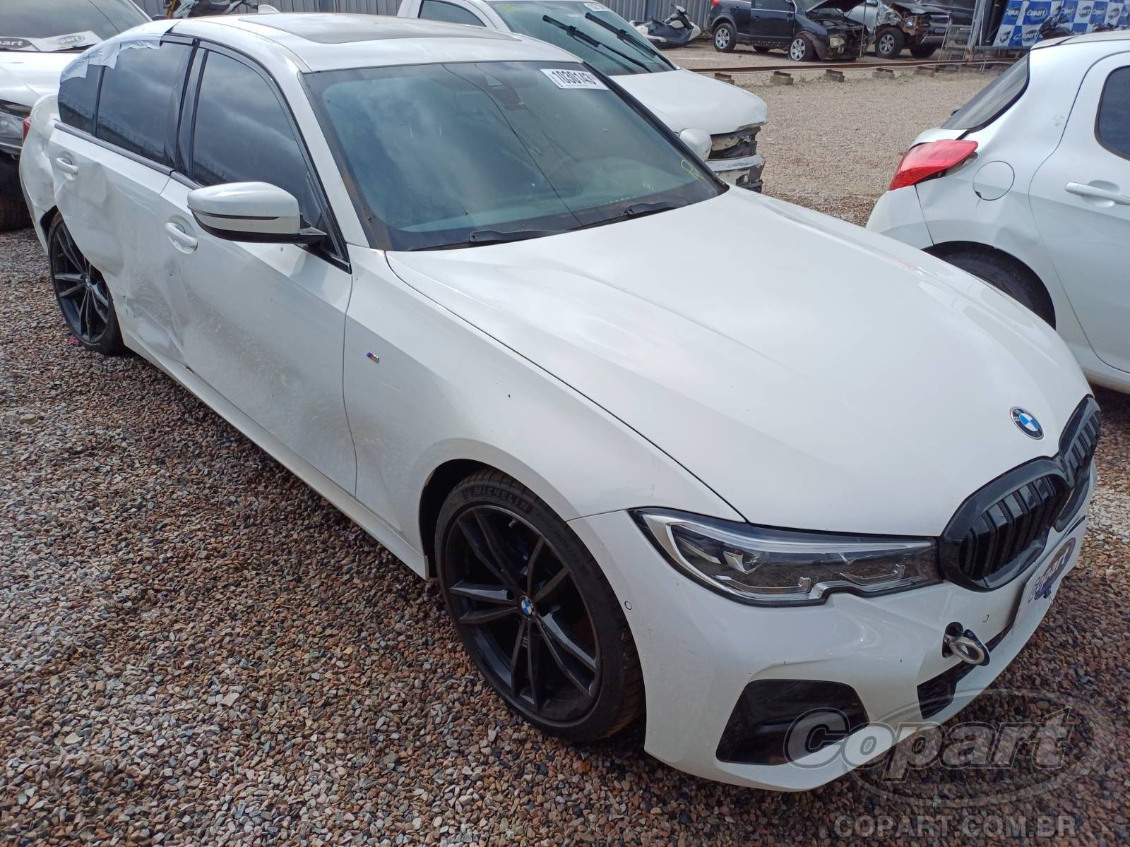 2021 BMW SERIE 3 Serie 3 320i Active Flex 2.0 16V Twin Turbo