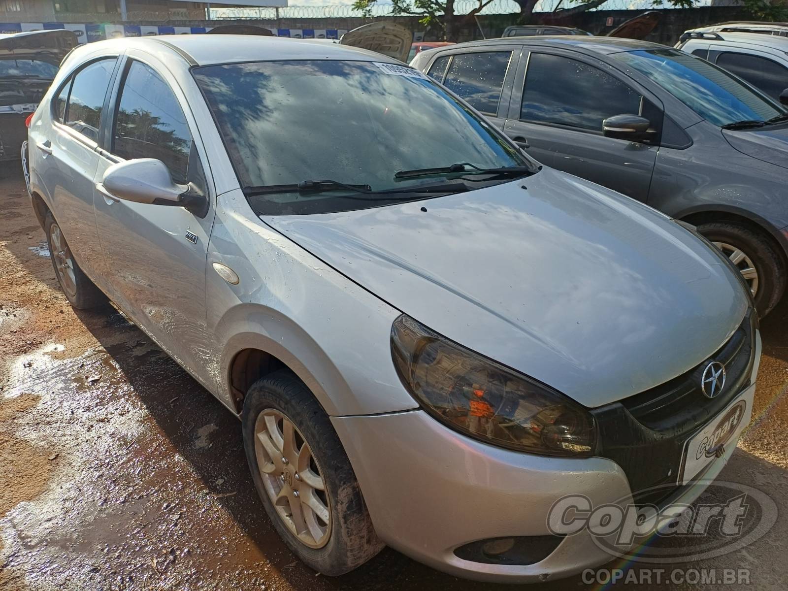 Veículo JAC J3 JAC J3 1.4 16V VVT 2013 2013 em leilão