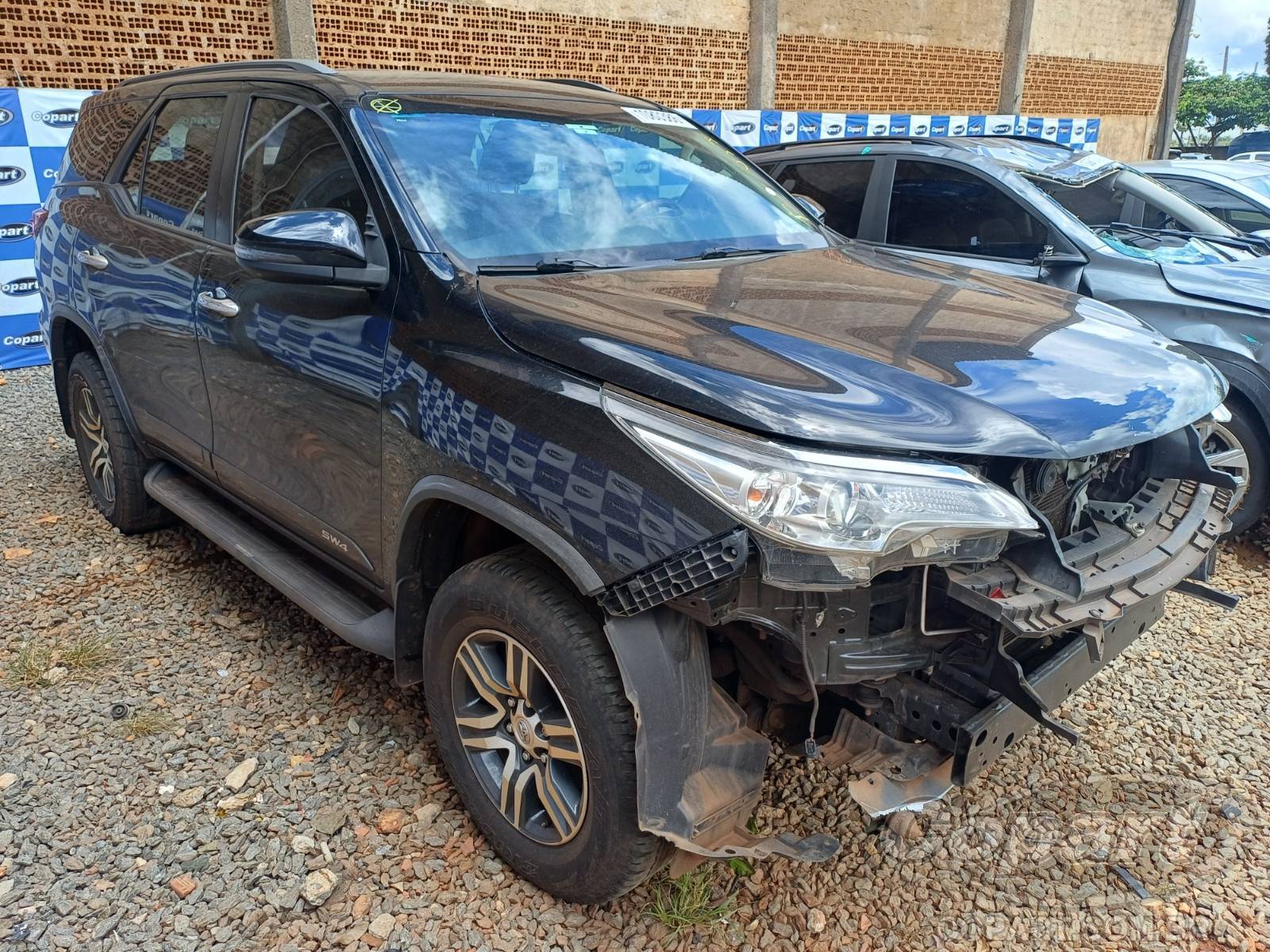 Veículo Toyota SW4 Toyota SW4 SRV 2.7 16V VVT-i 2020 2020 em leilão