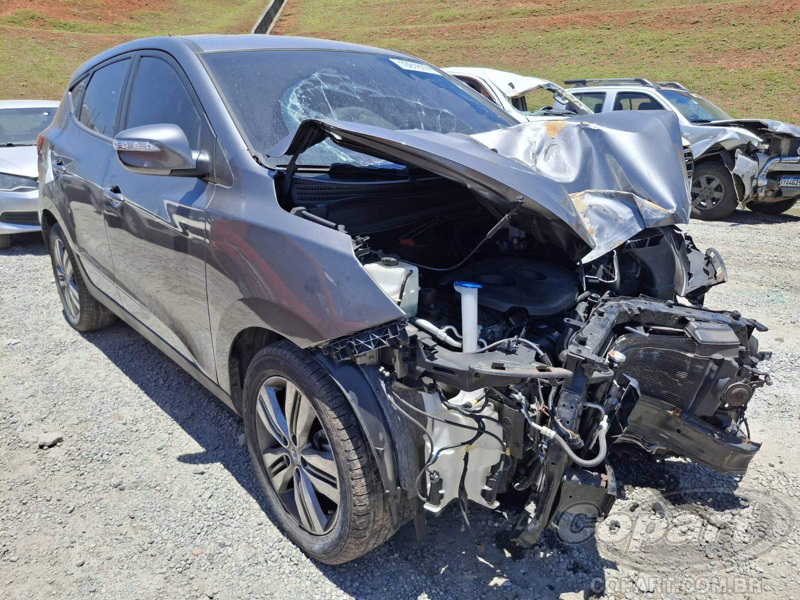 Veículo Hyundai IX35 Hyundai IX35 2.0 16V 2017 2017 em leilão