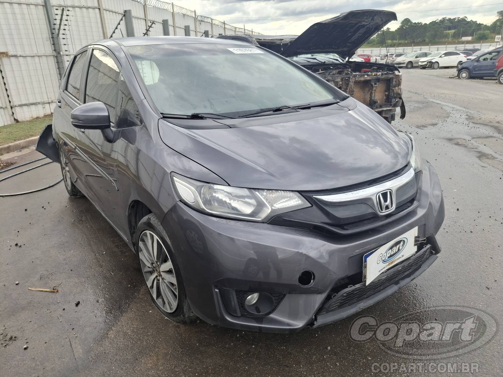 Veículo Honda Fit Honda Fit 2015 1.5L Flex Hatch 2016 em leilão