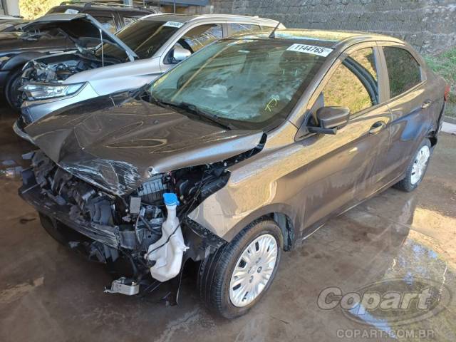 2019 FORD KA SEDAN 