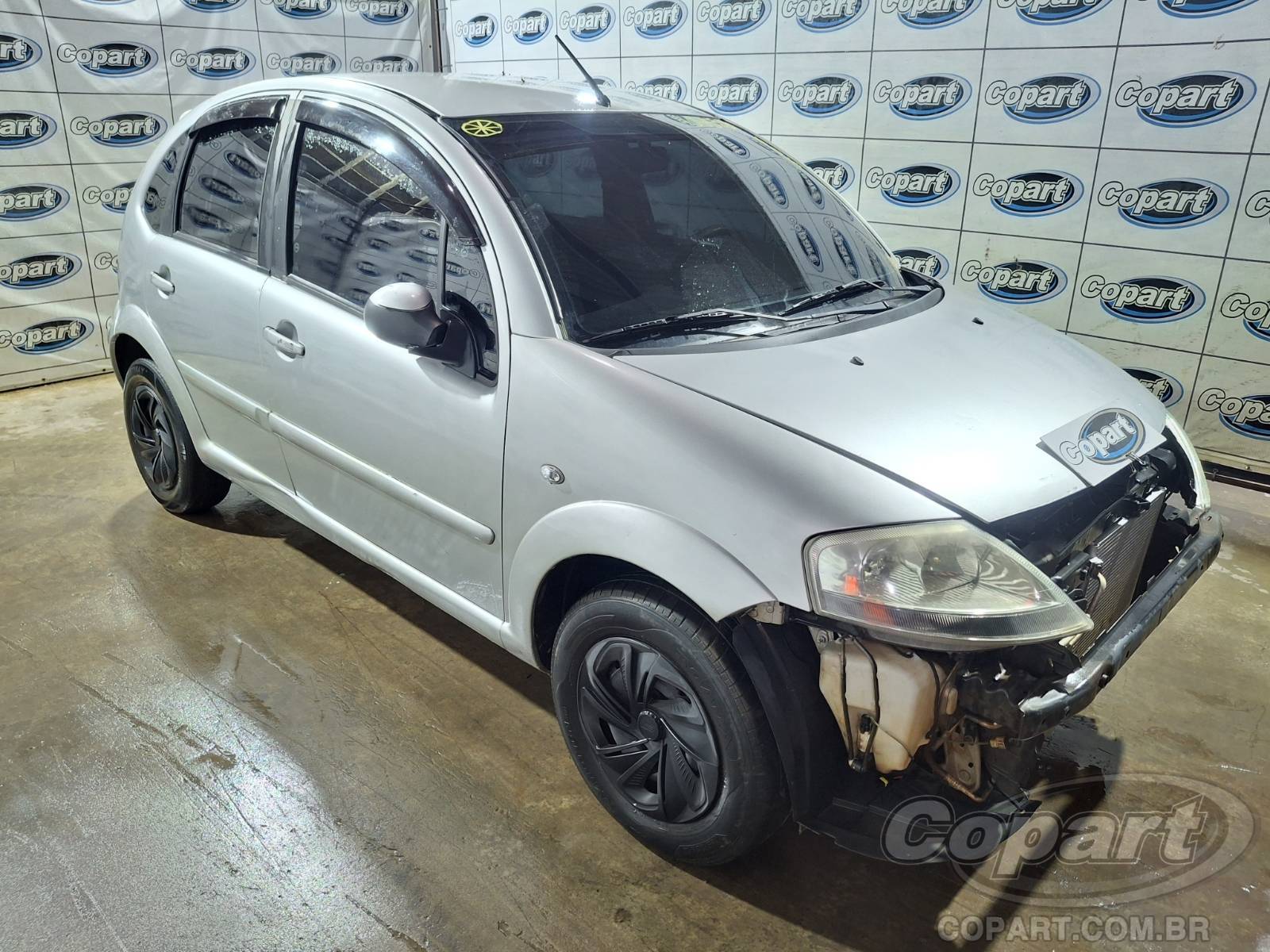 Veículo Peugeot C3 CITROEN C3 2010 2010 em leilão