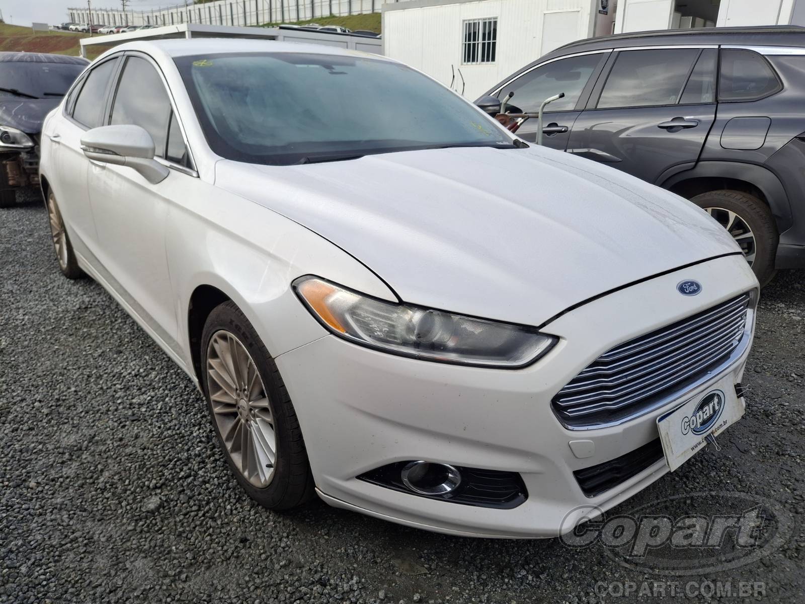 Veículo Ford Fusion FORD FUSION 2.0 16V GTDI TURBO 2013 em leilão