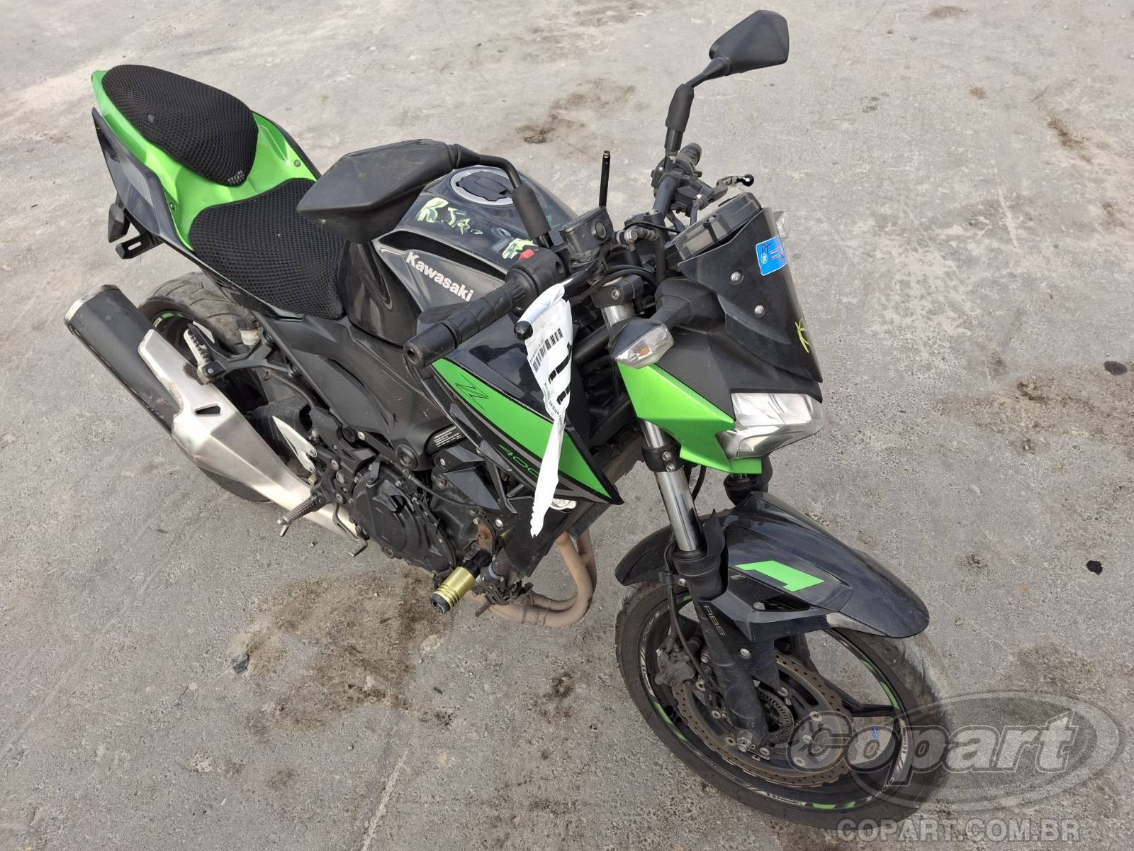 Veículo KAWASAKI Z400 KAWASAKI Z400 2022 2022 em leilão