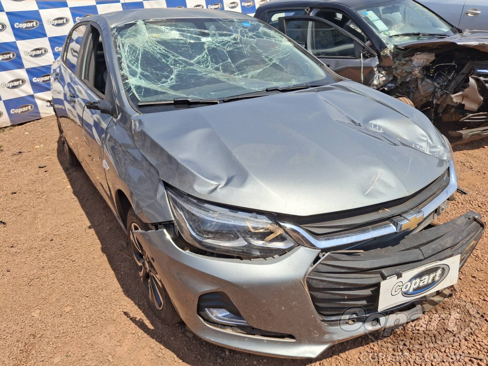 2025 CHEVROLET ONIX PLUS — leilão em Cuiabá/MT