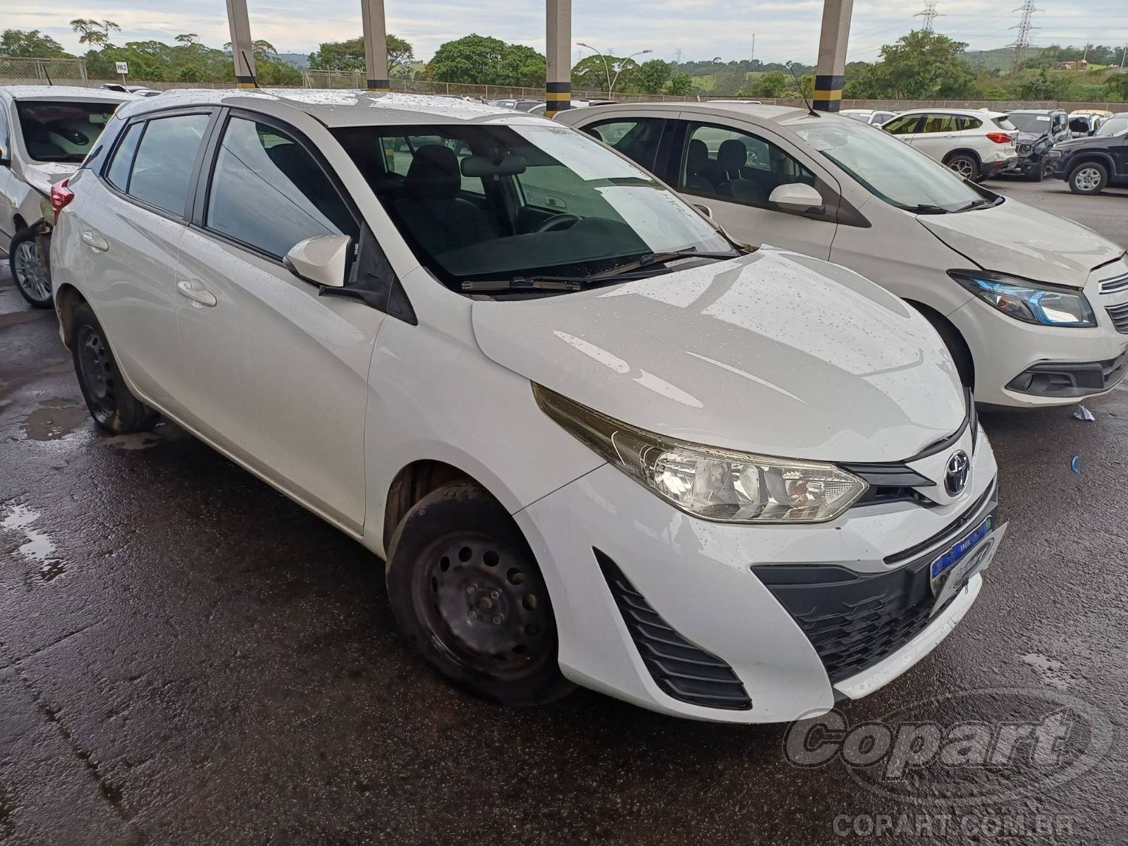 Veículo Toyota Yaris Toyota Yaris 2021 2021 em leilão