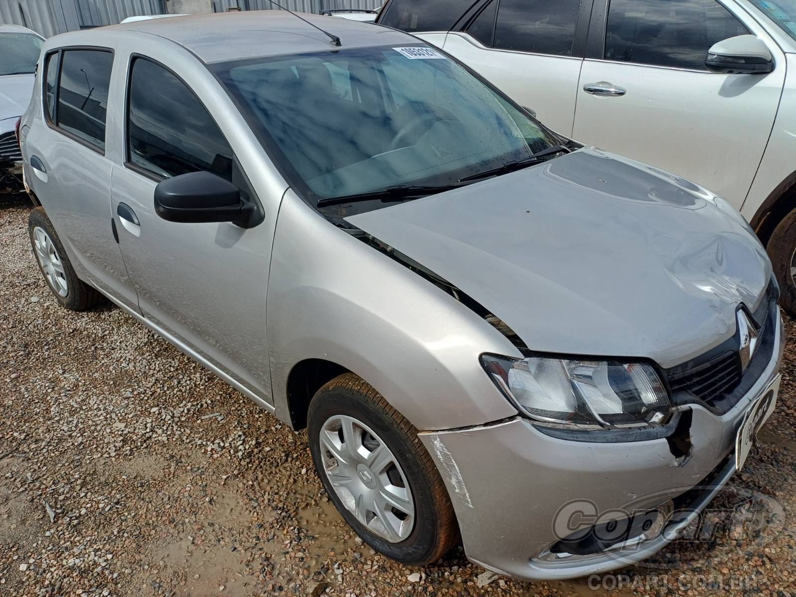 Veículo Renault Sandero RENAULT SANDERO 2017 2017 em leilão