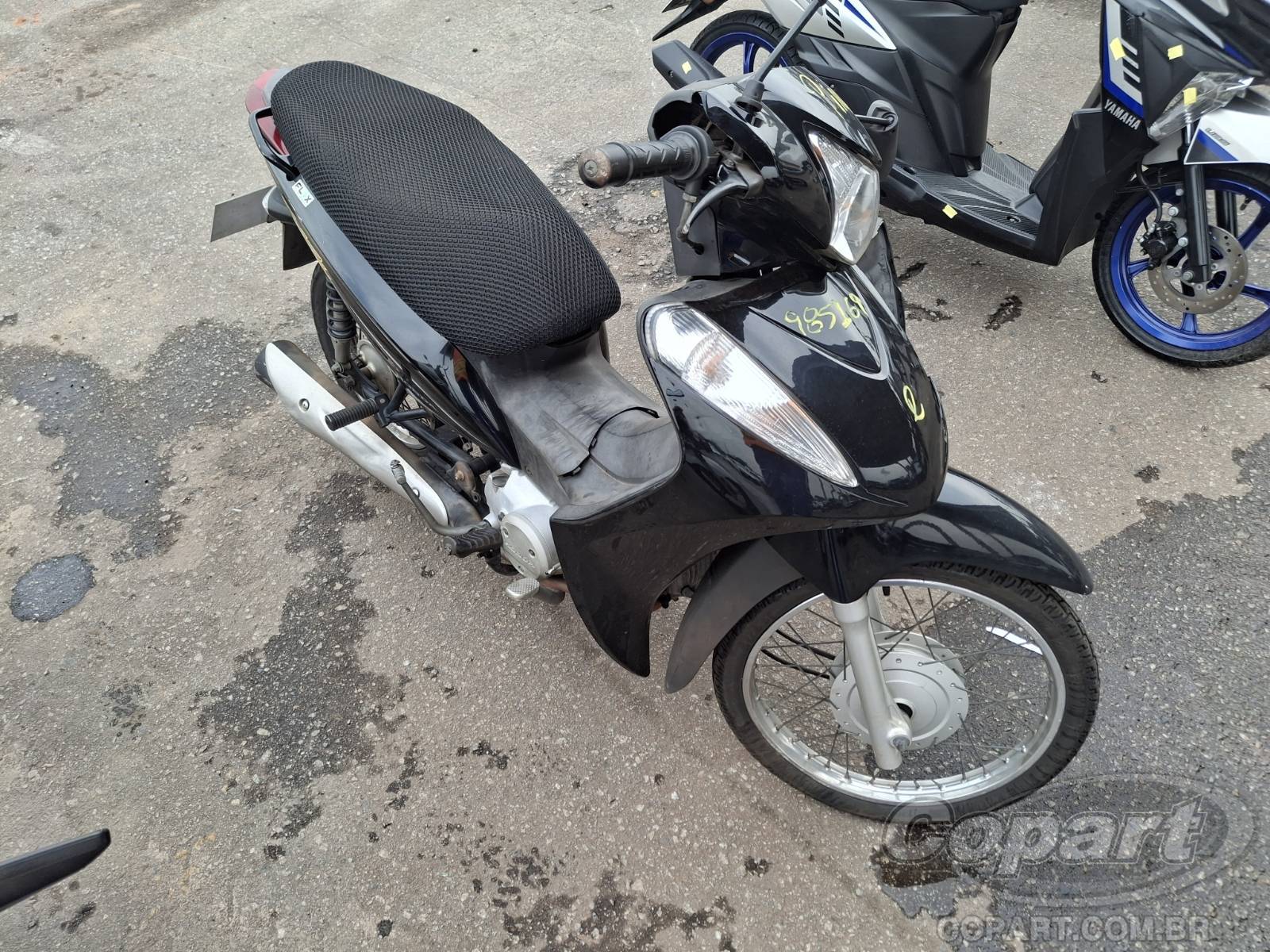 Honda Biz 125 ES Mix 2012 Médio Estado de Conservação