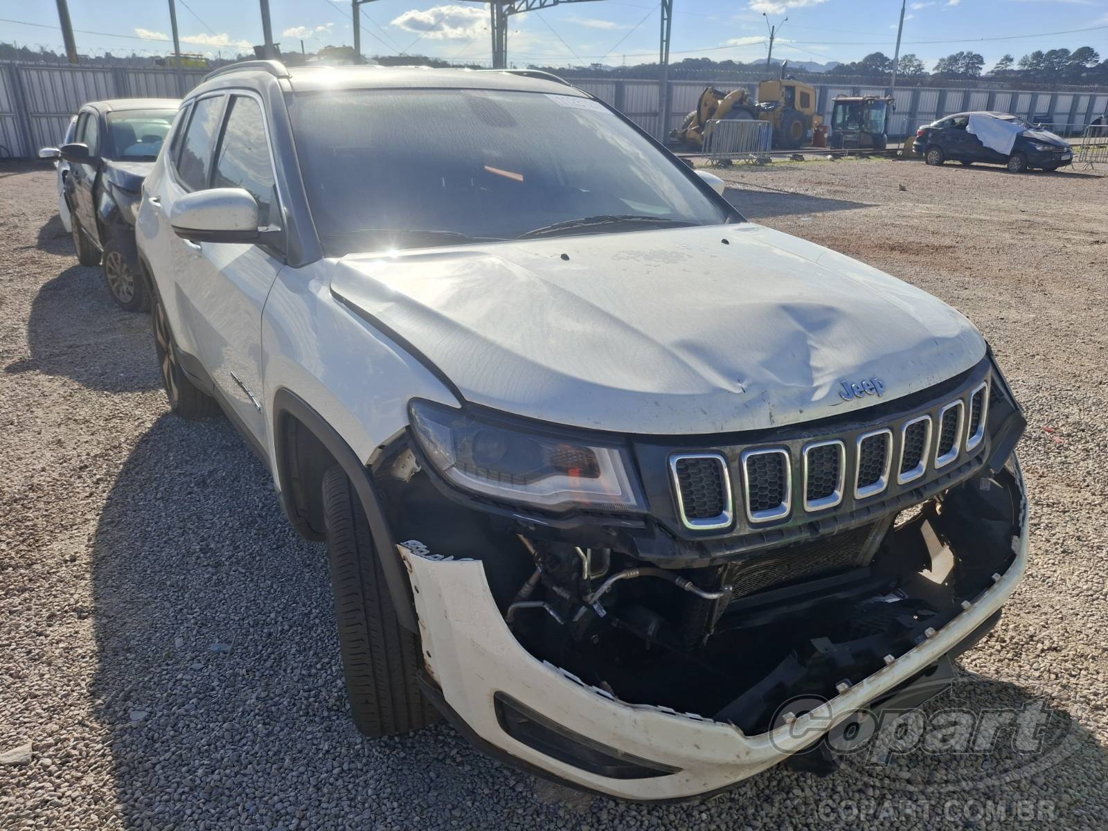 Veículo Fiat Compass JEEP COMPASS 2.0 MultiJet Turbo 2018 2018 em leilão