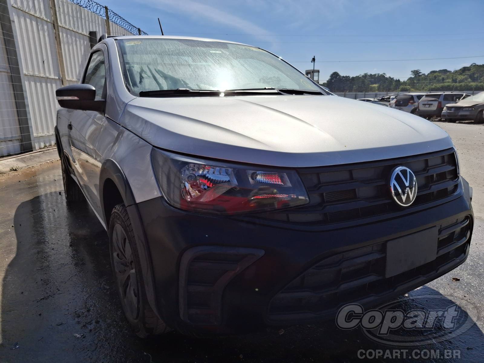 Veículo VW - VolksWagen Saveiro VW Saveiro Robust 1.6 16V MSI 2026 2026 em leilão