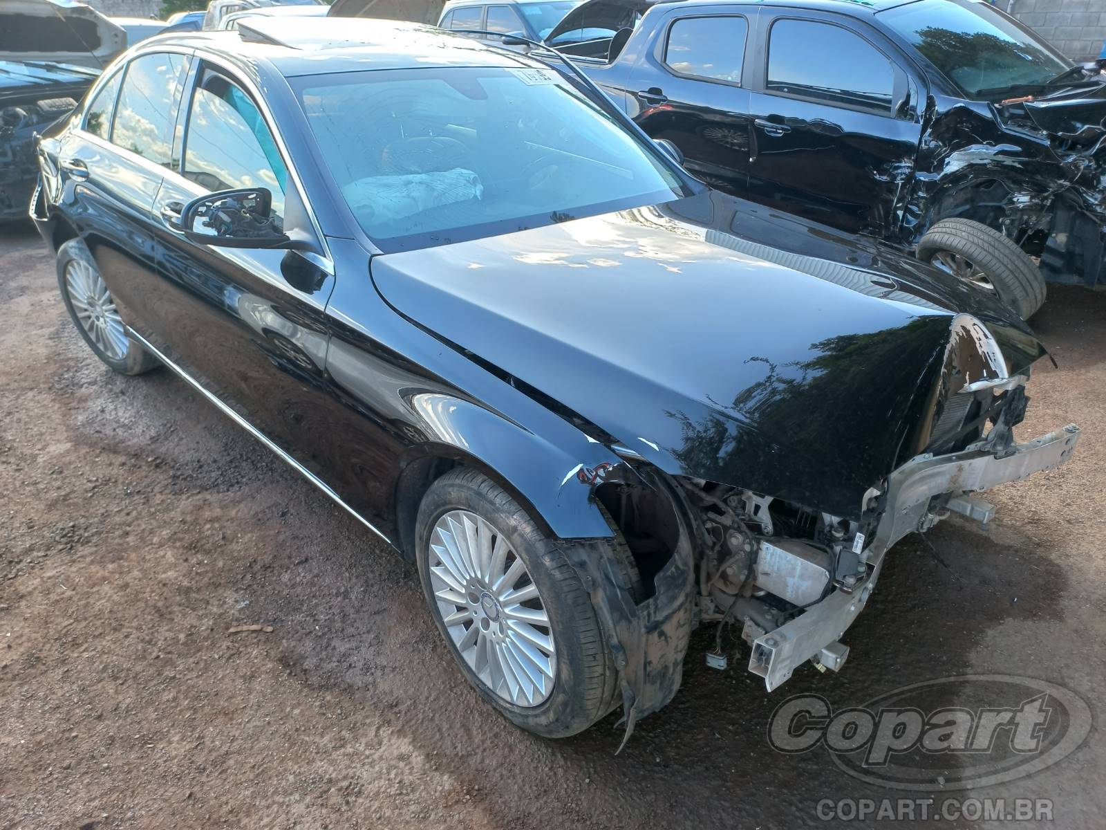 2016 MERCEDES BENZ CLASSE C 200 2.0 16V TURBO