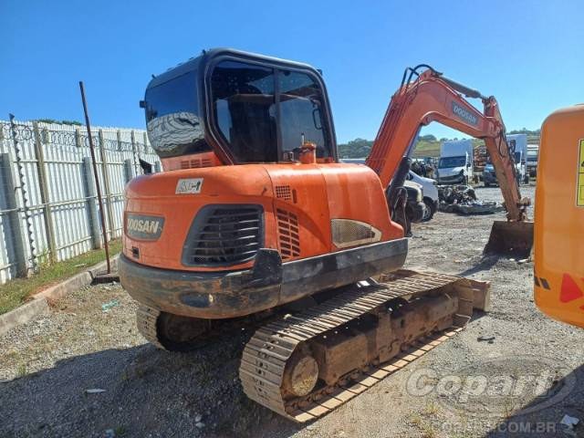 2019 DOOSAN MINI ESCAVADEIRA DX60-5B 