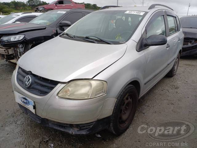 2008 VOLKSWAGEN SPACEFOX 