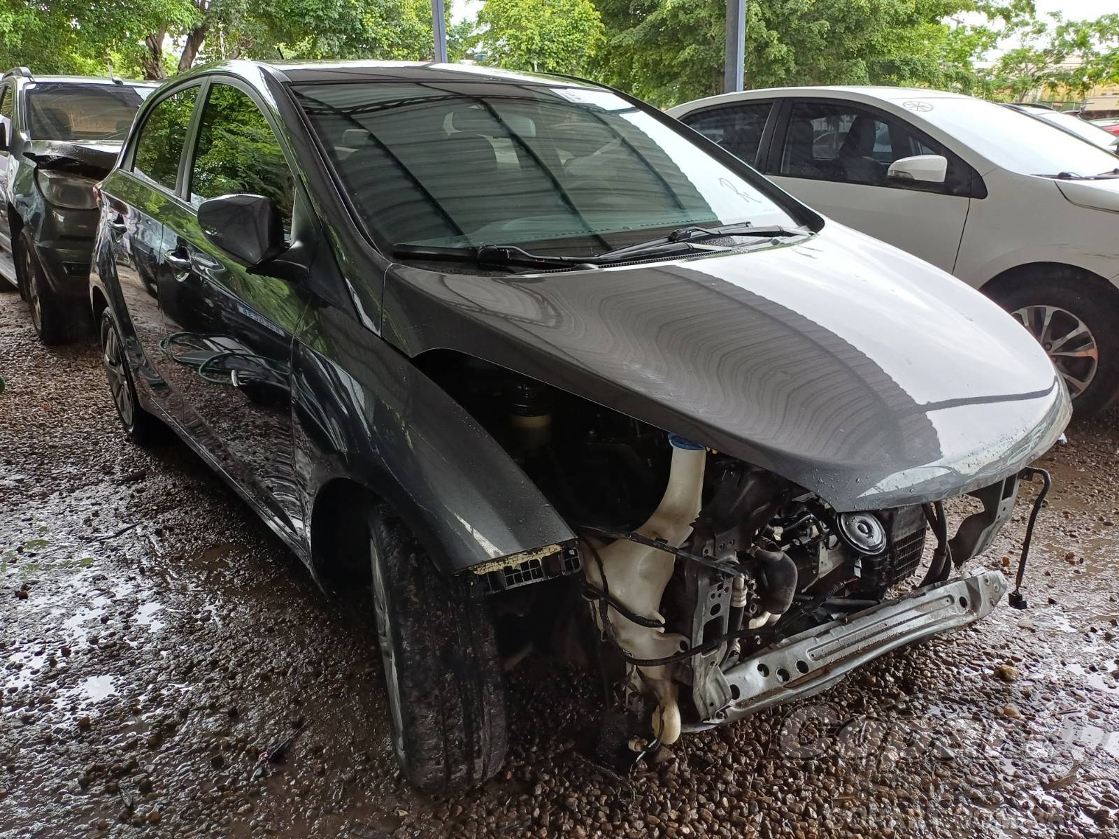 Hyundai HB20 Comfort 1.6 16V CVVT 2017 Colisão Média Monta