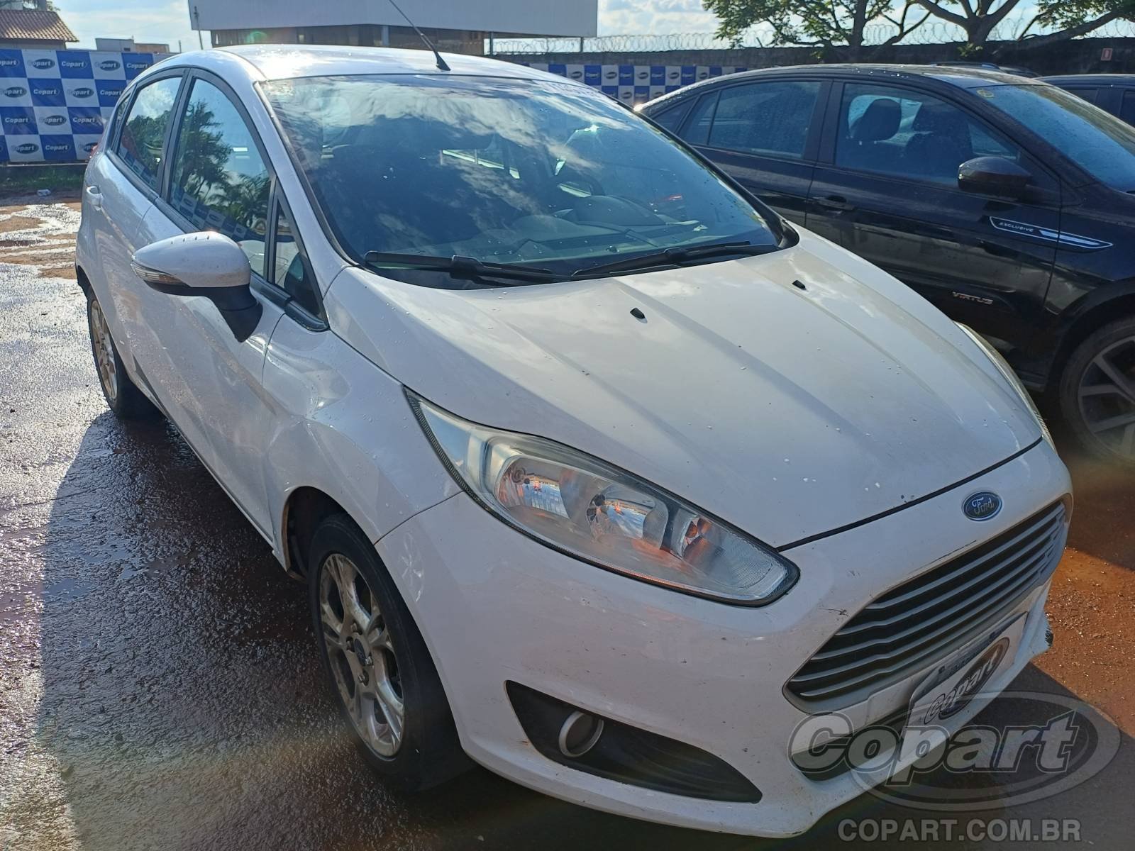 Veículo Ford Fiesta FORD FIESTA 2015 1.6 16V SIGMA 2015 em leilão