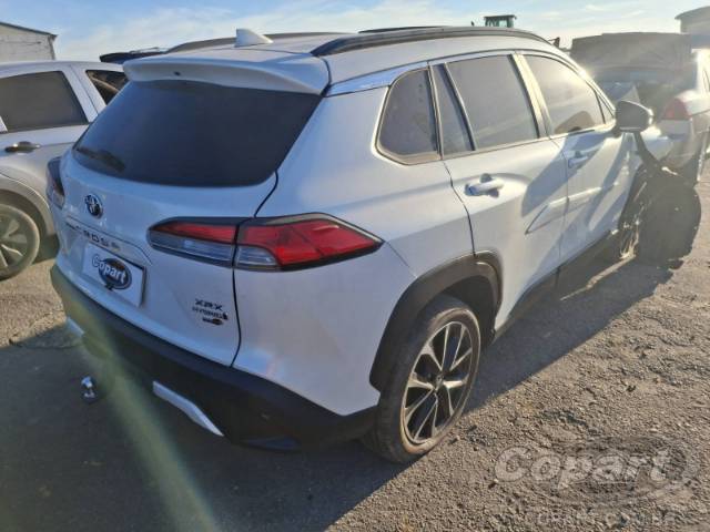 2022 TOYOTA COROLLA CROSS 