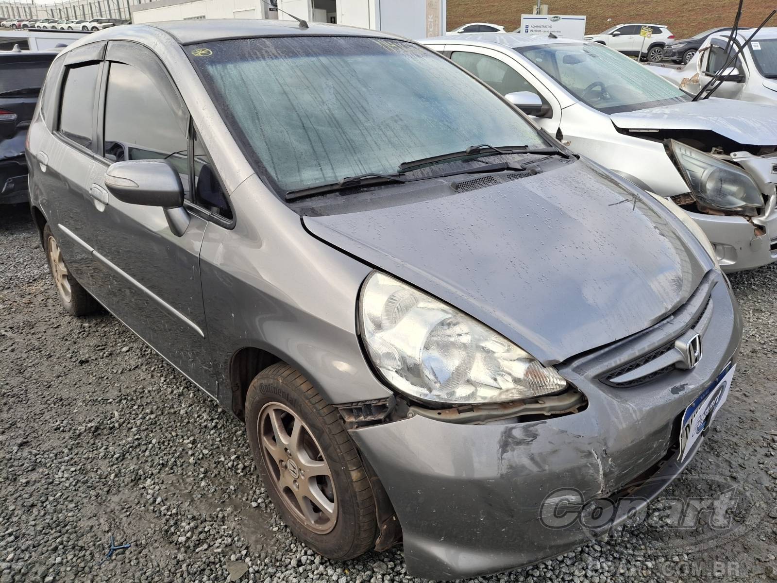 HONDA FIT 2008