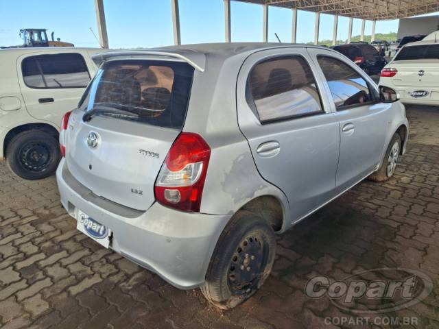 2018 TOYOTA ETIOS 